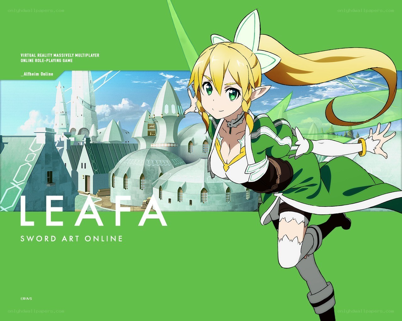 Leafa from Sword Art Online