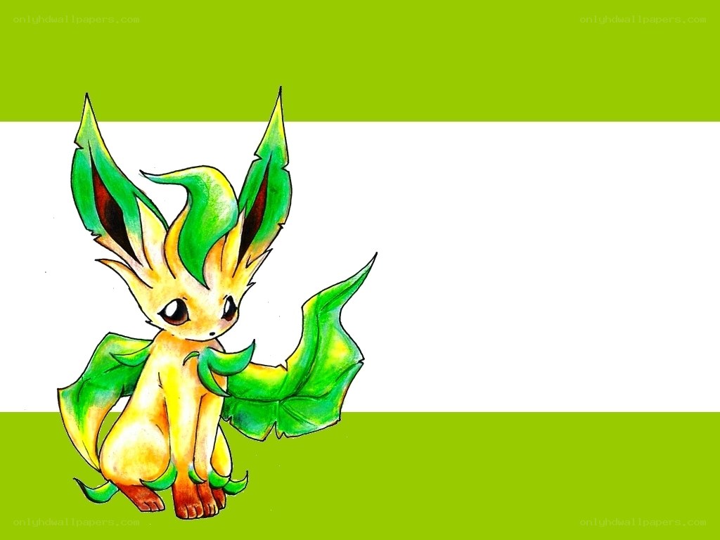 Leafy Eevee Pokémon