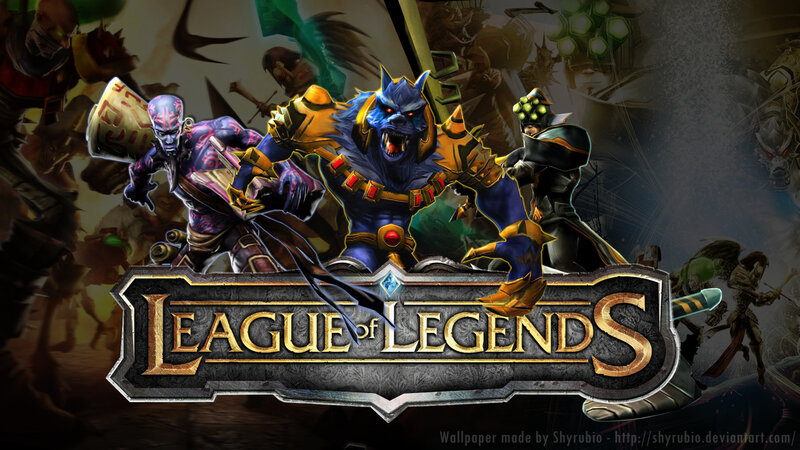 League of Legends artwork