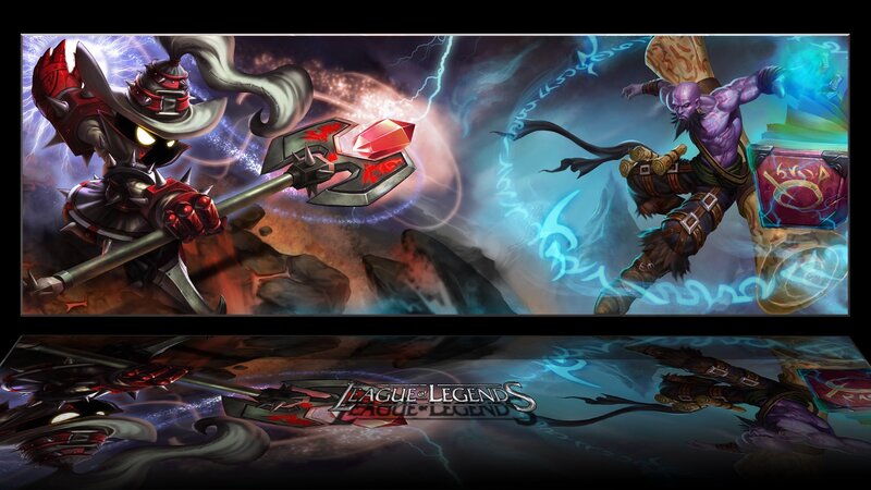 League of Legends artwork