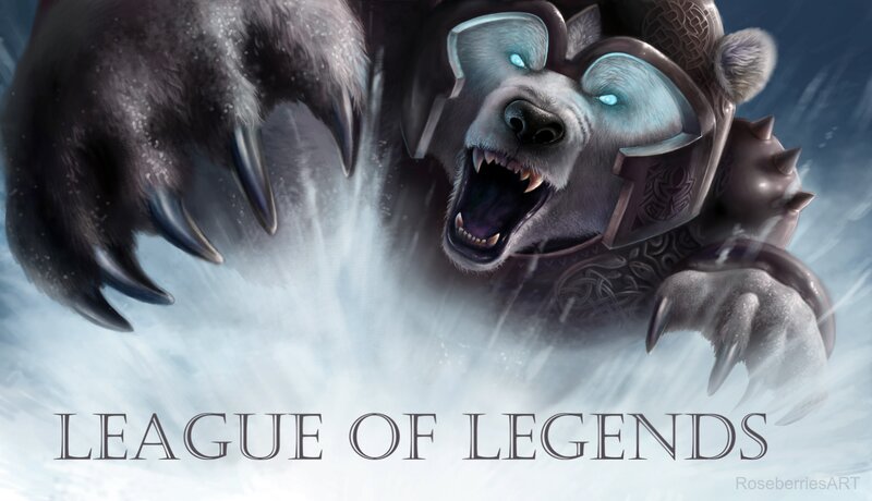 League of Legends artwork