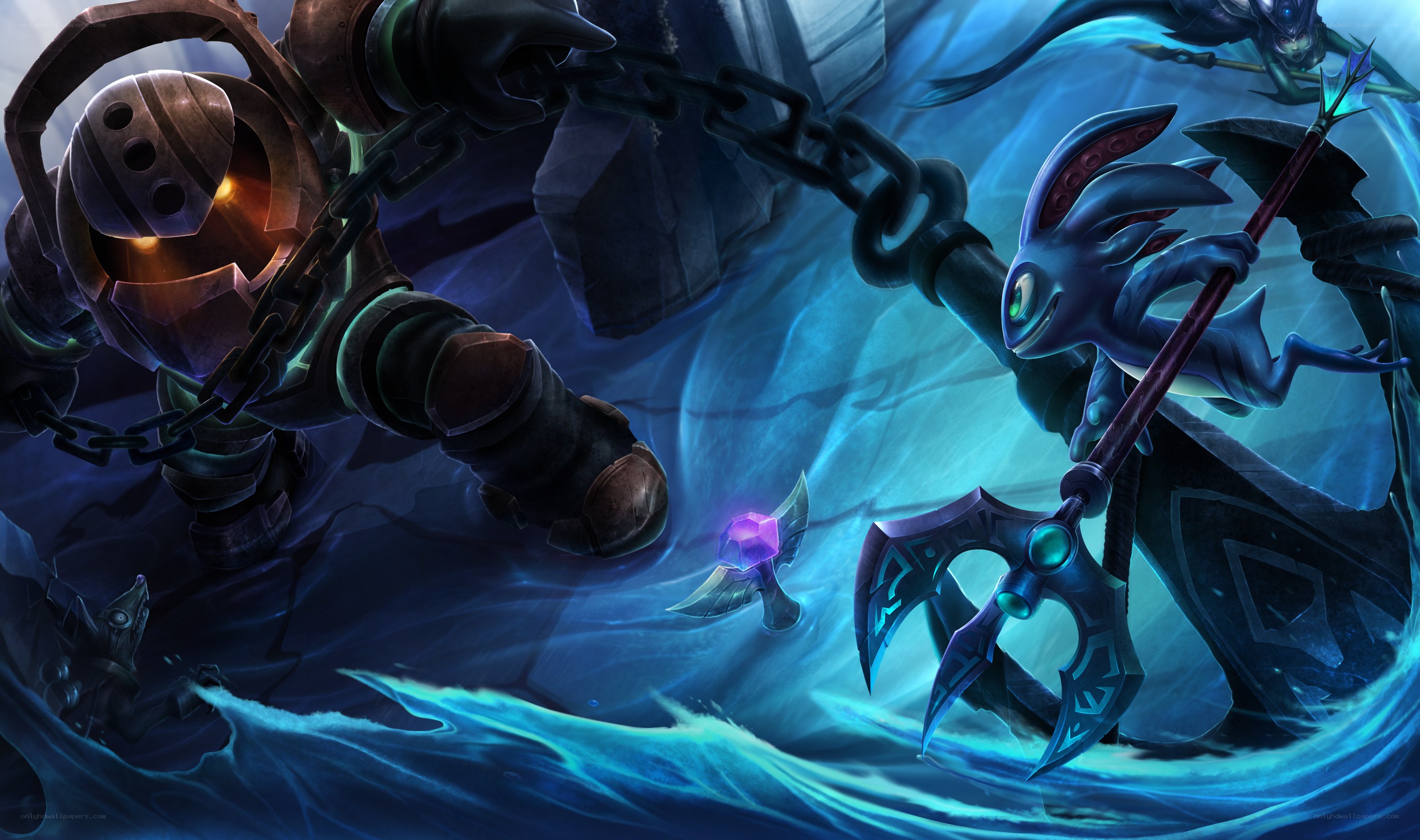 League of Legends artwork