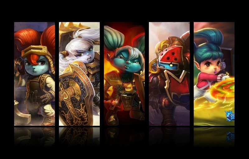 League of Legends champions