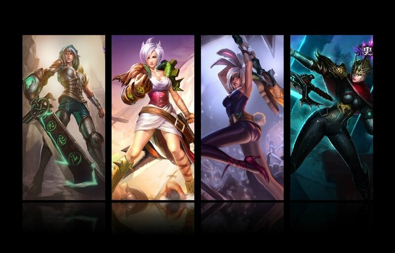 League of Legends champions artwork