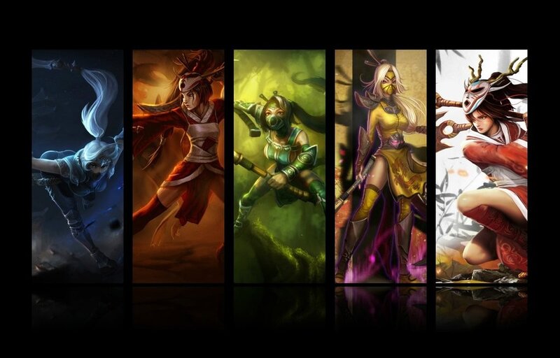 League of Legends champions