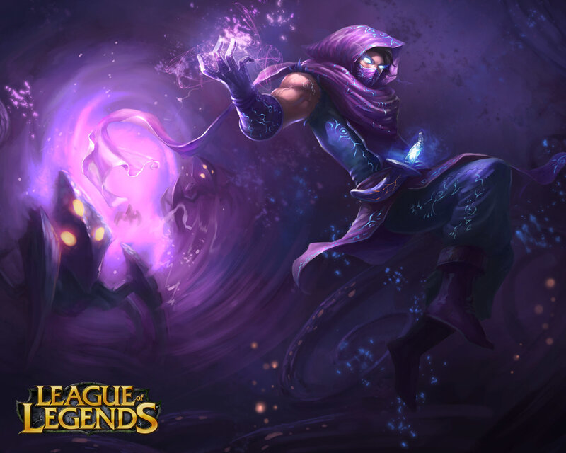League of Legends character art