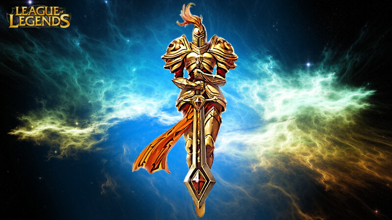 League of Legends character art