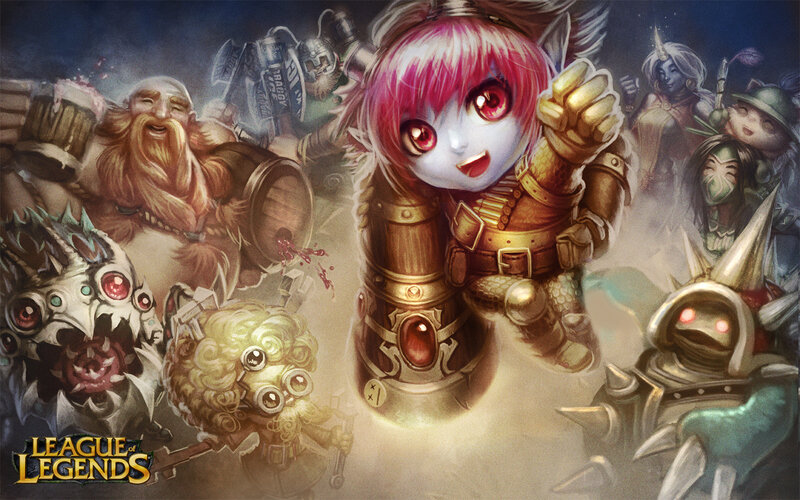 League of Legends character art