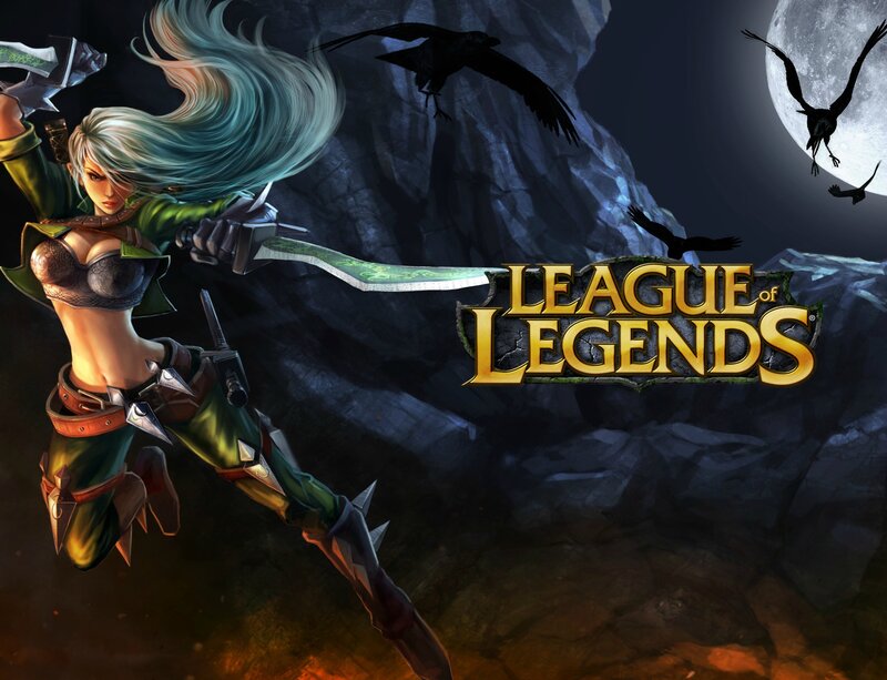 League of Legends character art