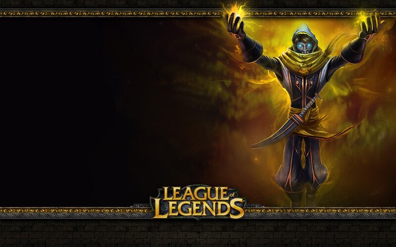 League of Legends character art