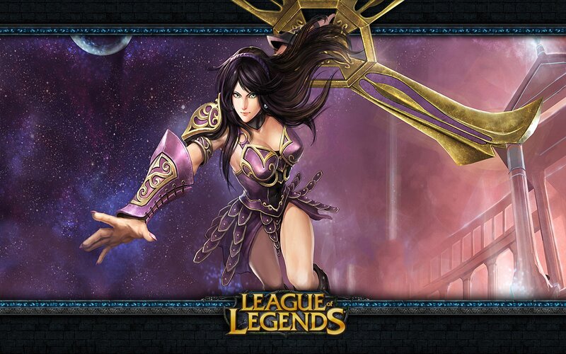 League of Legends character art