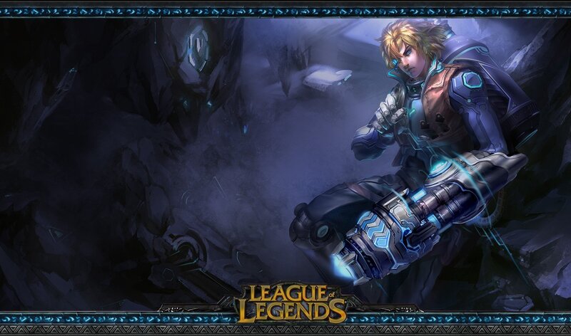 League of Legends character art