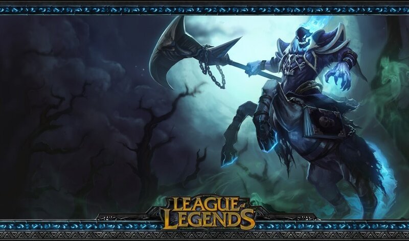 League of Legends character art