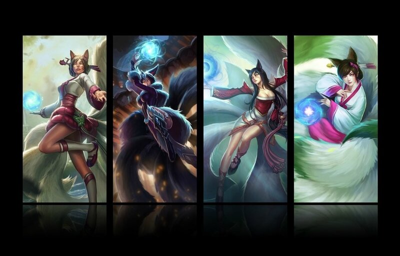 League of Legends character art