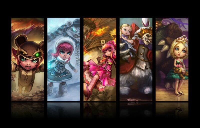 League of Legends character art