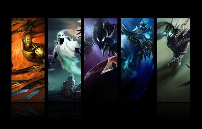 League of Legends character art