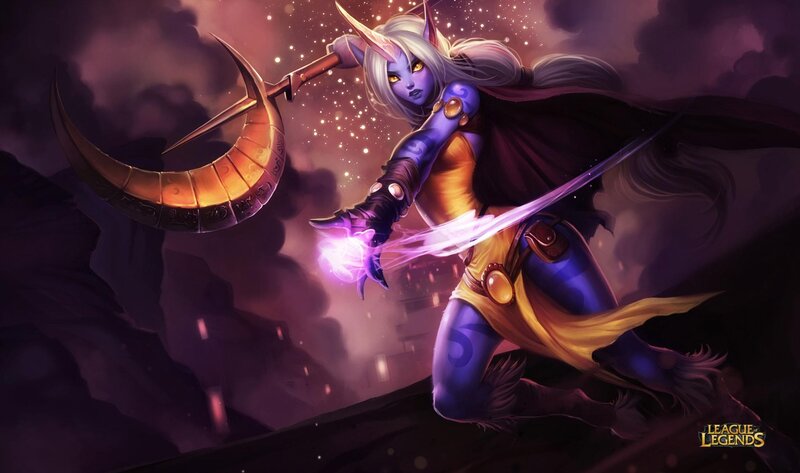 League of Legends character art