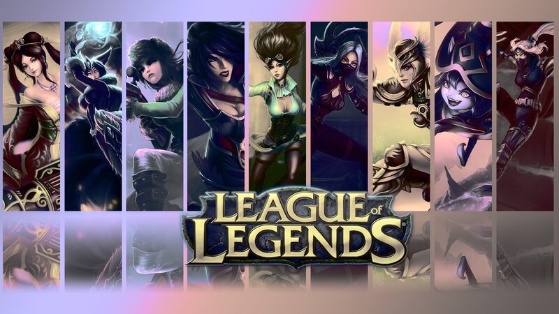 League of Legends character art