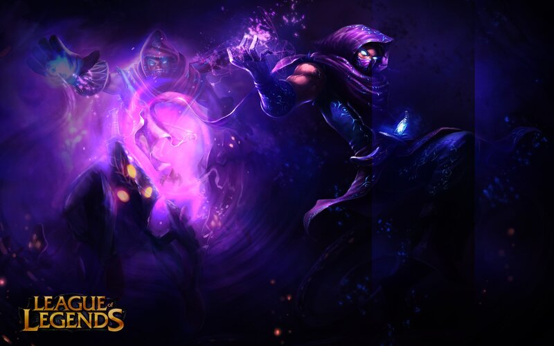 League of Legends character art