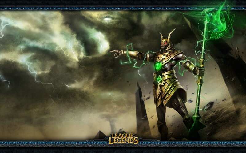 League of Legends character art
