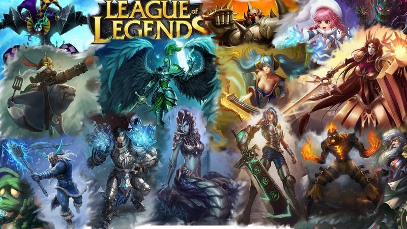 League of Legends character art