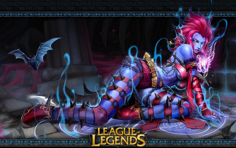 League of Legends character art