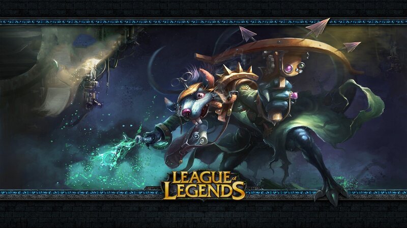 League of Legends character art
