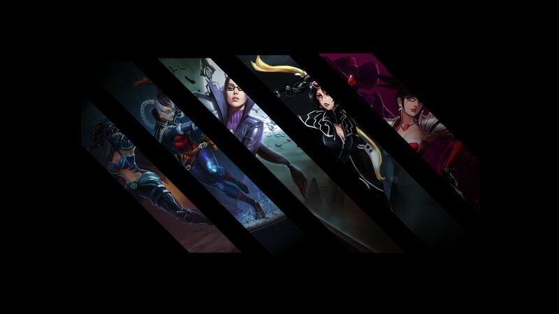 League of Legends character art