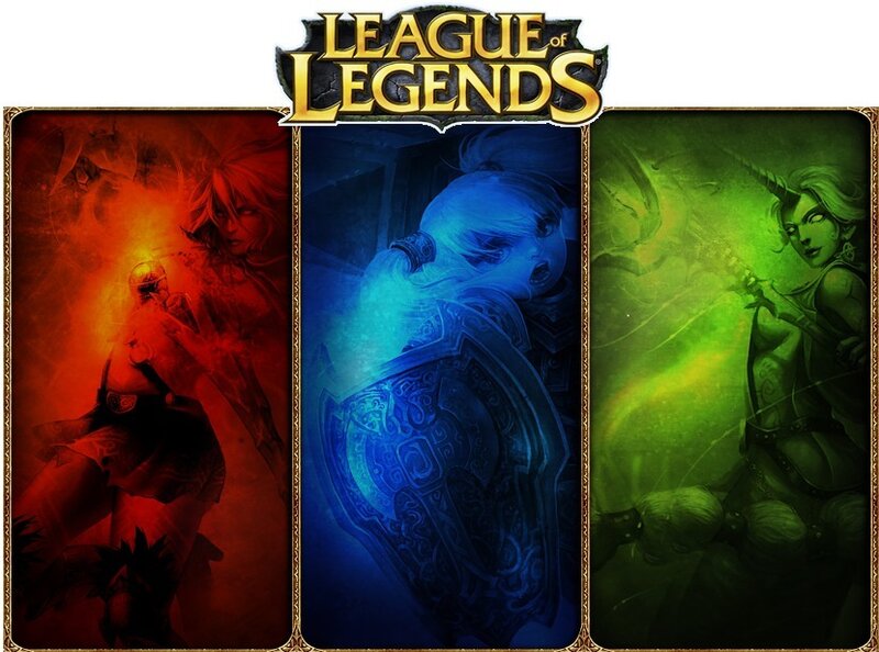 League of Legends character art