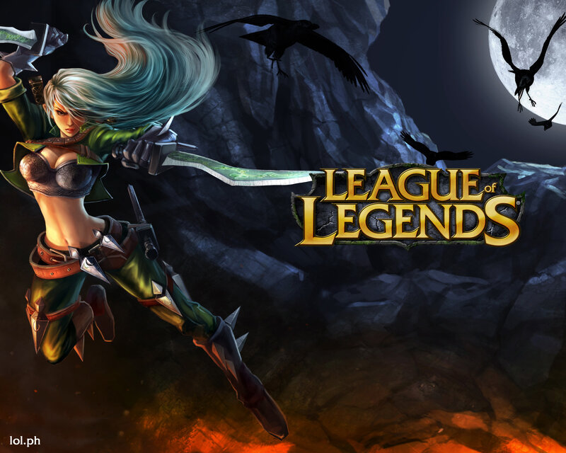 League of Legends character art