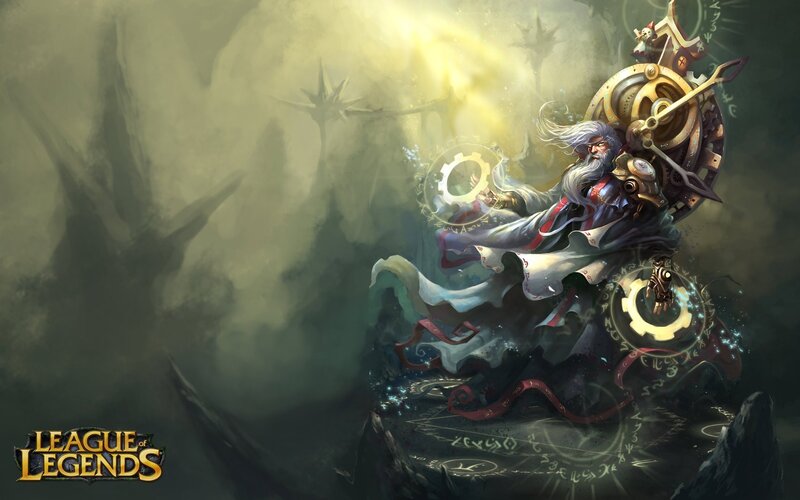 League of Legends character art