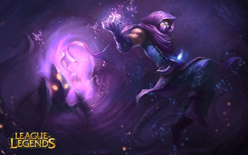 League of Legends character art
