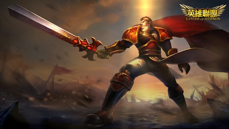 League of Legends character artwork