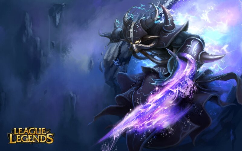 League of Legends character artwork