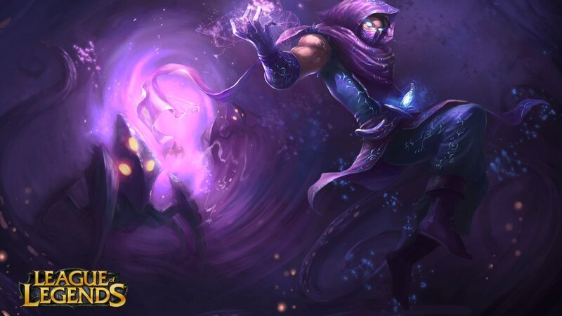 League of Legends character artwork
