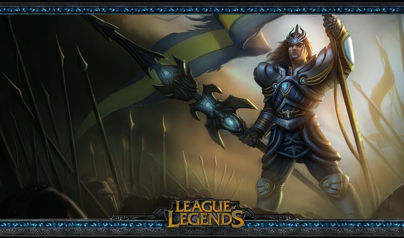 League of Legends character artwork