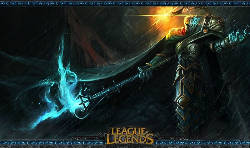 League of Legends character artwork