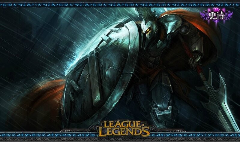 League of Legends character artwork