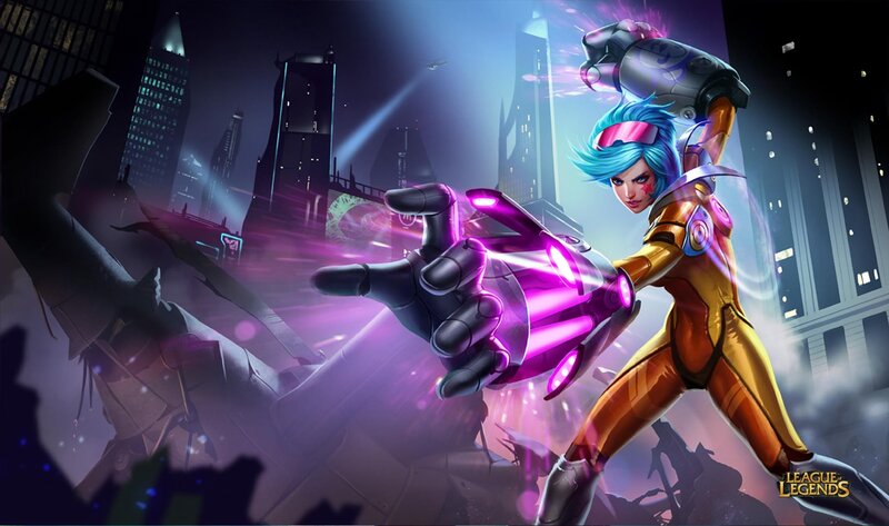 League of Legends character artwork