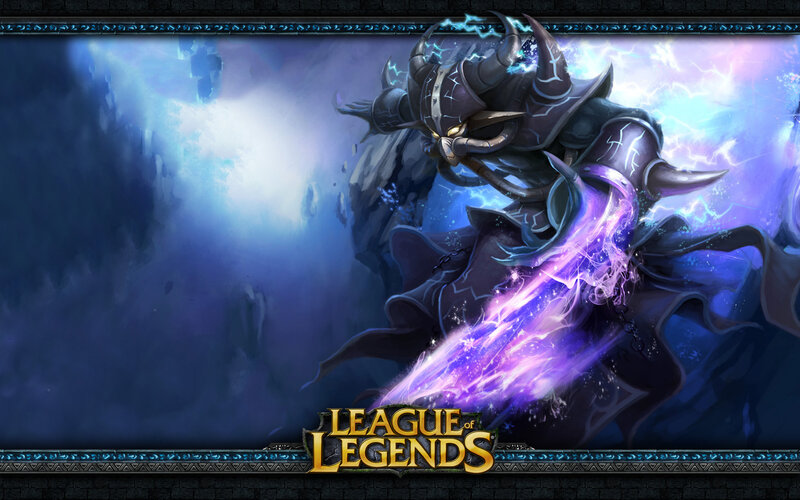 League of Legends character artwork