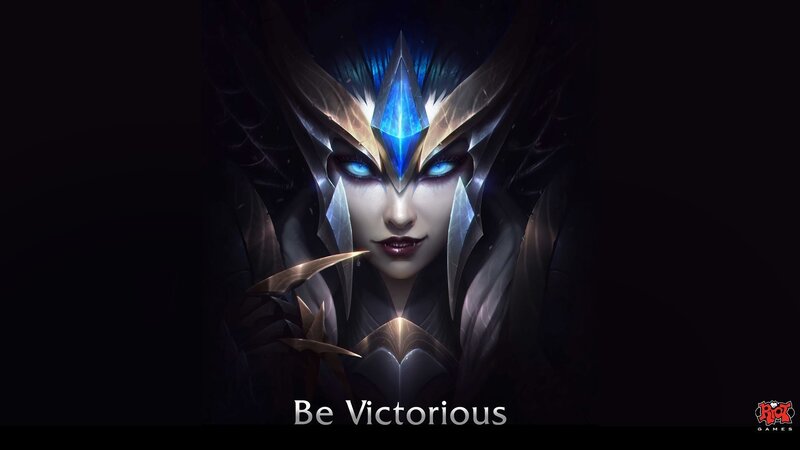 League of Legends character portrait