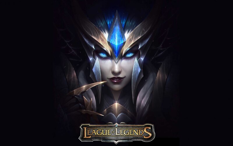 League of Legends character portrait