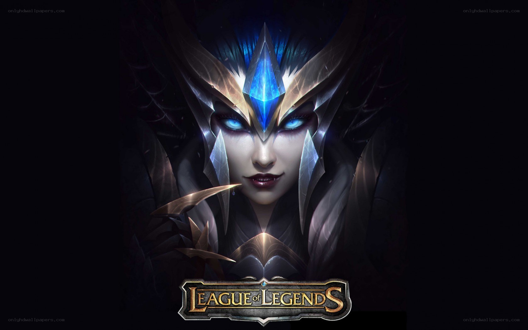 League of Legends character portrait