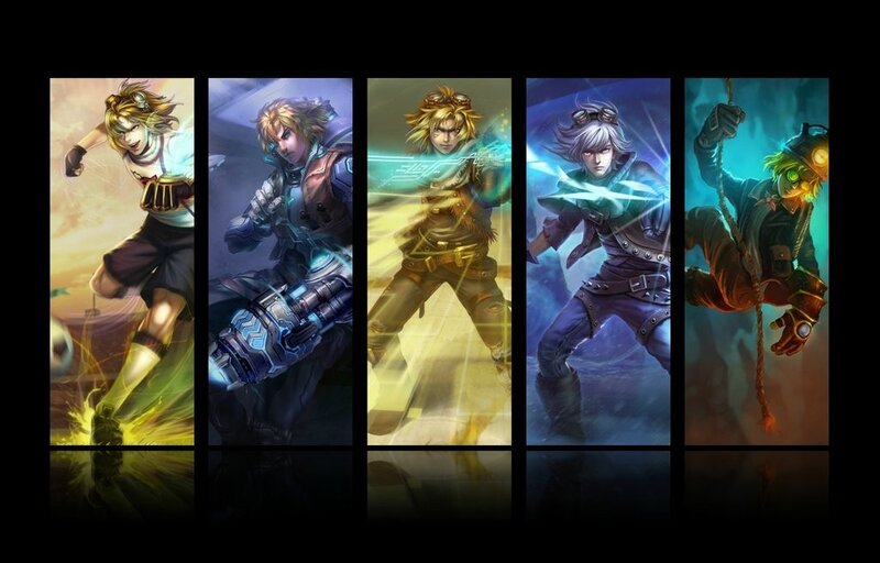 League of Legends character skins