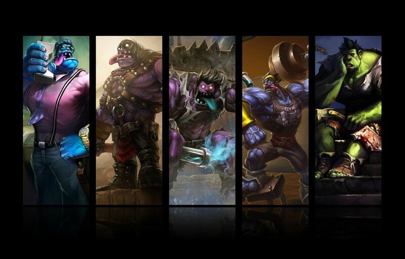League of Legends character skins