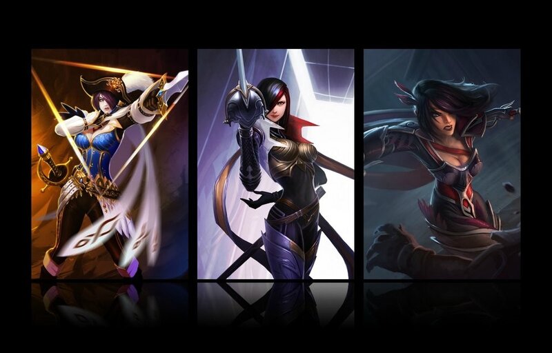League of Legends character skins