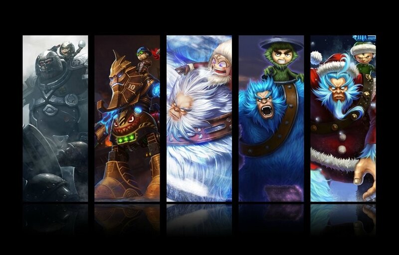 League of Legends character skins