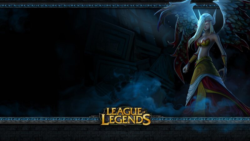League of Legends character wallpaper