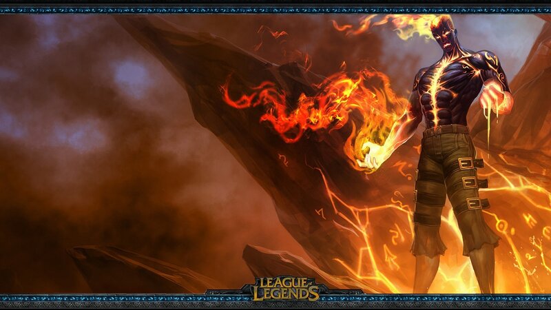League of Legends character wallpaper