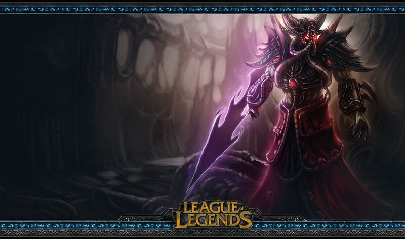 League of Legends character wallpaper